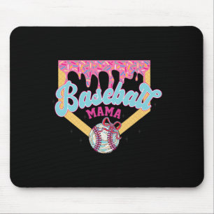 Bysebyll Mama Home Plate Ice Cream Mouse Pad