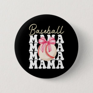 Bysebyll Mama Mother's Day Bysebyll Mom 2 Inch Round Button
