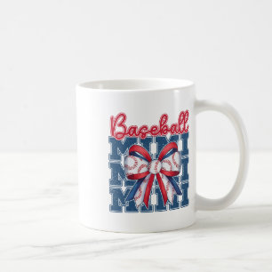 Bysebyll Mimi Coquette Bow Sport Mom Mothers Day  Coffee Mug