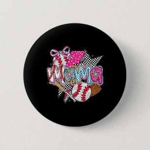 Bysebyll Mom Bysebyll Lover Mama Mother Gift For M 2 Inch Round Button