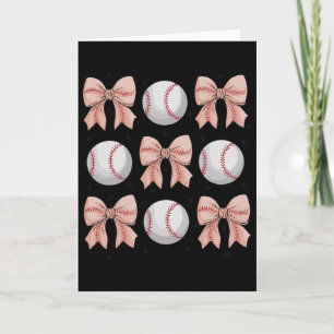 Bysebyll Mom Coquette Bow Aesthetic Mother's Day W Card
