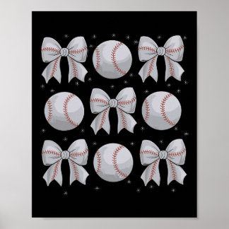 Bysebyll Mom Coquette Bow Aesthetic Mother's Day W Poster