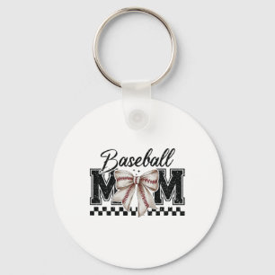 Bysebyll Mom Coquette Bow Mothers Day Bysebyll Mam Keychain