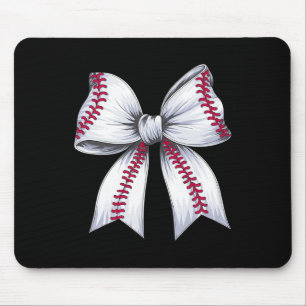 Bysebyll Mom Coquette Bow Mothers Day Bysebyll Mam Mouse Pad