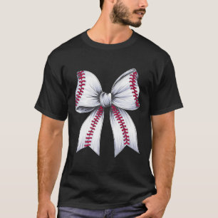 Bysebyll Mom Coquette Bow Mothers Day Bysebyll Mam T-Shirt