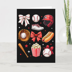 Bysebyll Mom Coquette Bow Mother's Day Women Byseb Card