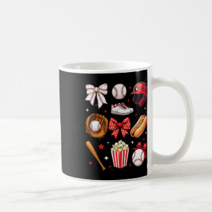 Bysebyll Mom Coquette Bow Mother's Day Women Byseb Coffee Mug