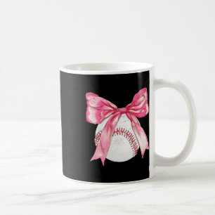 Bysebyll Mom Coquette Pink Bow Mothers Day Bysebyl Coffee Mug