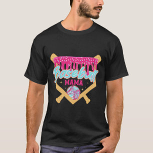 Bysebyll Mom Drip Ice Cream Bysebyll Mama Mother's T-Shirt
