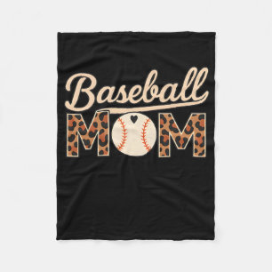 Bysebyll Mom Mothers' Day Fleece Blanket