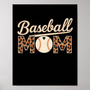 Bysebyll Mom Mothers' Day Poster