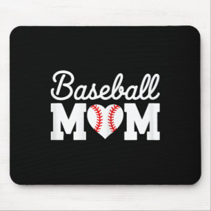 Bysebyll Mom Shirt Women Bysebyll Heart Mothers Da Mouse Pad