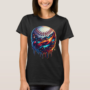 Bysebyll Planet Drip Bysebyll Drip Bysebyll Ice Cr T-Shirt