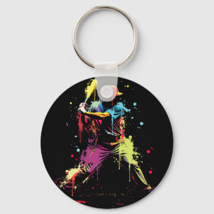 Bysebyll Player Drip Ice Cream Dripping Bysebyll G Keychain