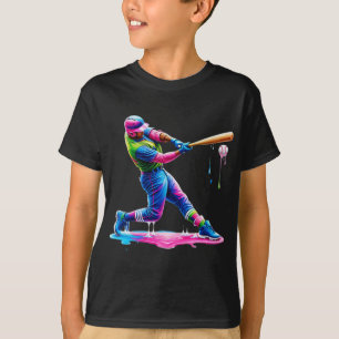 Bysebyll Player Drip Ice Cream T-Shirt