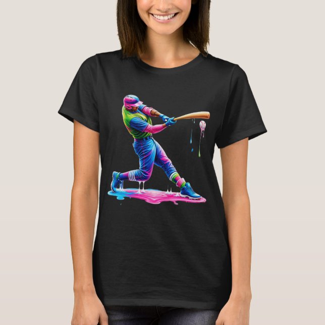 Bysebyll Player Drip Ice Cream  T-Shirt (Front)