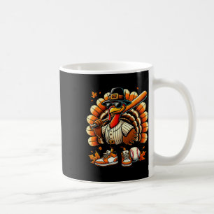 Bysebyll Player Turkey Funny Thanksgiving Day Boy Coffee Mug