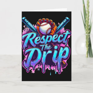 Bysebyll Respect Drip Boys Ice Cream The Drip Yout Card