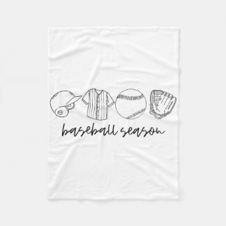 Bysebyll Season School Spirit  Fleece Blanket