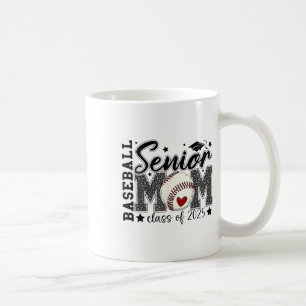 Bysebyll Senior Mom Cl Of 2025 Graduation Mother's Coffee Mug