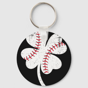 Bysebyll Shamrock St Patricks Day Saint Paddys Men Keychain