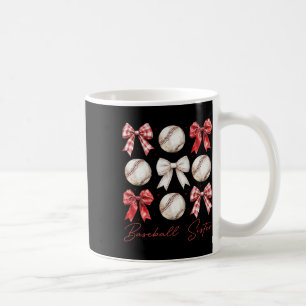 Bysebyll Sister Coquette Bow Sport Girl  Coffee Mug