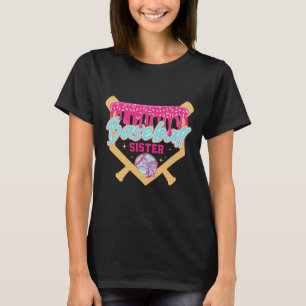 Bysebyll Sister Drip Ice Cream Bysebyll Game Day T-Shirt