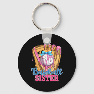 Bysebyll Sister Funny Bysebyll Ice Cream Drip Big Keychain