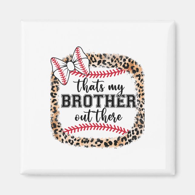 Bysebyll Sister Thats My Brother Out There By  Magnet (Front)