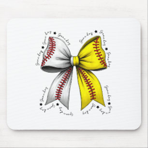 Bysebyll Softbyll Bow Mouse Pad