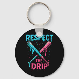 Bysebyll Softbyll Respect The Drip Sports League D Keychain