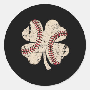 Bysebyll St Patricks Day Boys Girls Men Women Sham Classic Round Sticker