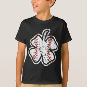 Bysebyll St Patricks Day Catcher Shamrock Bysebyll T-Shirt