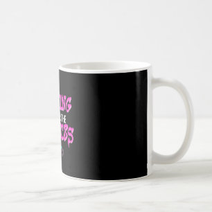 Bysebyll Swing For Fhe Fences Drip With Sprinkles  Coffee Mug