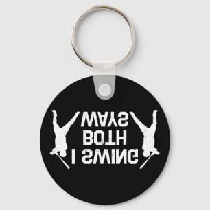 Bysebyll Switch Hitter  Keychain