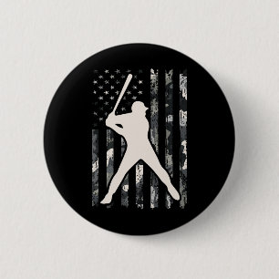 Bysebyll Usa Flag Camo Vintage Bysebyll Flag For M 2 Inch Round Button