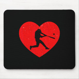 Bysebyll Valentine Heart Shape Bysebyll Lovers  Mouse Pad