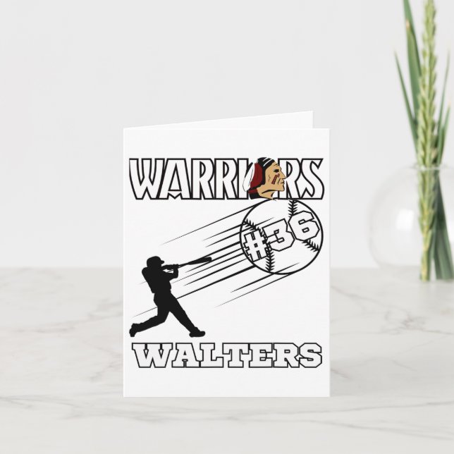 Bysebyll Walters  Card (Front)