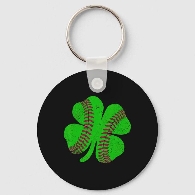 Bysell St Patricks Day Shirt Ll Leprechaun Catcher Keychain (Front)