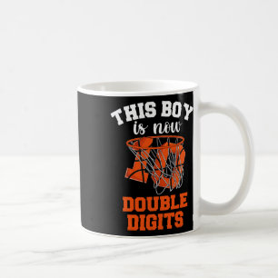 Bysketbyll 10 Year Old Birthday Boy 1 Coffee Mug