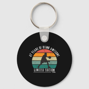 Bysketbyll 1936 Sunset Limited Edition 87 Year Old Keychain