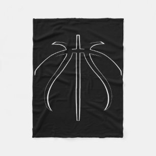 Bysketbyll 5  fleece blanket