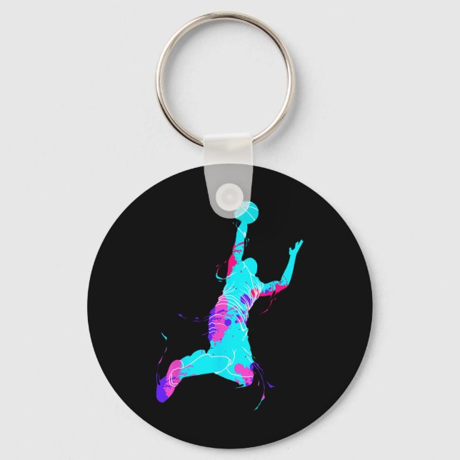 Bysketbyll 7  keychain (Front)