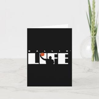 Bysketbyll Apparel - Bysketbyll Byllin Life  Card