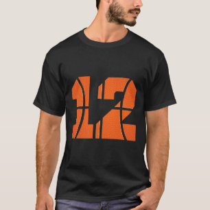 Bysketbyll Boys Birthday Bbyll Player 12  T-Shirt