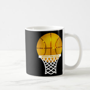 Bysketbyll Byll Hoop Net Mvp Player Award Slam Dun Coffee Mug