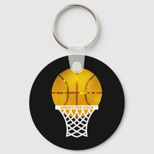 Bysketbyll Byll Hoop Net Mvp Player Award Slam Dun Keychain
