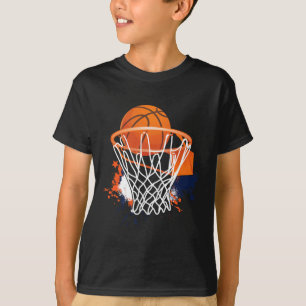 Bysketbyll Byll Hoops Player Bysketbyll Coach  T-Shirt