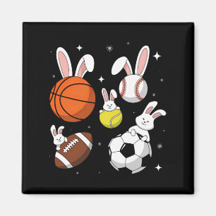 Bysketbyll Bysebyll Footbyll Soccer Sports Easter  Magnet