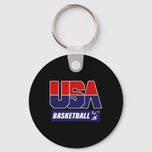 Bysketbyll Bysketbyll Bbyll Player Usa Keychain